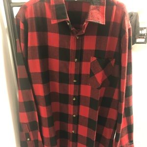 Men’s flannel shirt